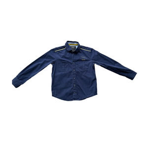 Aston Martin Racing By Hackett Blue Kid Shirt Sz 5/6